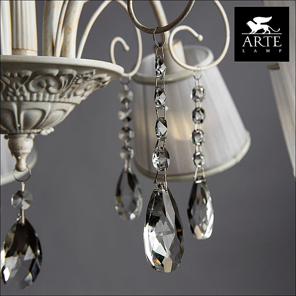 Подвесная люстра Arte Lamp Alexia A9515LM-7WG