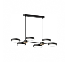 Подвесная люстра LED4U L3217-820 BK