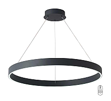Подвесная люстра Crystal Lux TRON SP70W LED BLACK