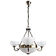 Подвесная люстра Arte Lamp Windsor White A3777LM-3-2AB