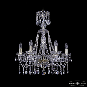 Подвесная люстра Bohemia Ivele Crystal 1413/6/200/XL-66 G