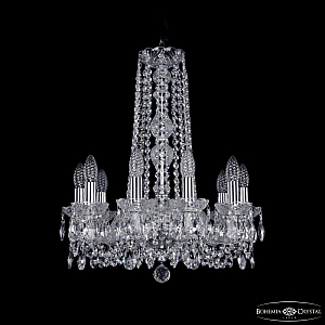 Подвесная люстра Bohemia Ivele Crystal 1402/10/160/h-59 Ni