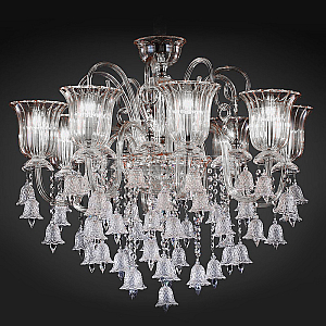 Подвесная люстра DeLight Collection Moollona MD1102709-8A