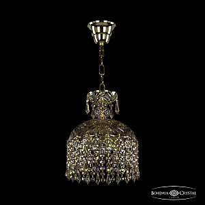 Подвесная люстра Bohemia Ivele Crystal 14781/22 G Drops M801