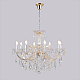 Подвесная люстра Crystal Lux CRISTELLE SP8 GOLD