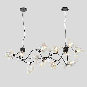 Подвесная люстра Crystal Lux MAMAMIA SP12 L1200