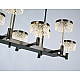 Подвесная люстра Delight Collection MD21020075 MD21020075-8B matt black