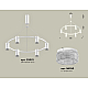 Подвесная люстра Ambrella Light Traditional DIY (С9021, N6150) XB9021200