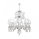 Подвесная люстра Loft IT Zenith 10210/8 White