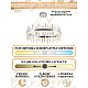 Подвесная люстра Natali Kovaltseva Bernardi LED LAMPS 81257