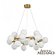 Подвесная люстра Arte Milano BA.55398.D700.G9.25 G