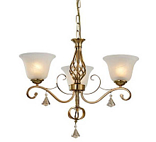 Подвесная люстра Arte Lamp Cono A8391LM-3PB