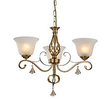 Подвесная люстра Arte Lamp Cono A8391LM-3PB