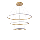 Подвесная светодиодная люстра Zortes RINGOLIGHT ZRS.33325.75C