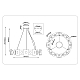 Подвесная светодиодная люстра Ambrella light High Light LH31030