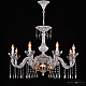 Подвесная люстра Bohemia Ivele Crystal AL79101P/8/250 A WMN P Clear/M-1H