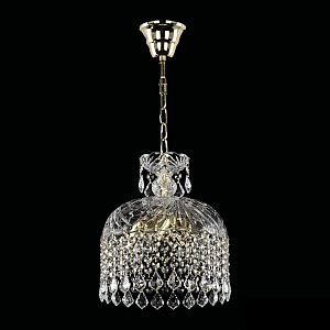 Подвесная люстра Bohemia Ivele Crystal 14781/25 G Leafs
