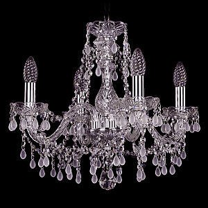 Подвесная люстра Bohemia Ivele Crystal 1410/4/160 Ni V0300