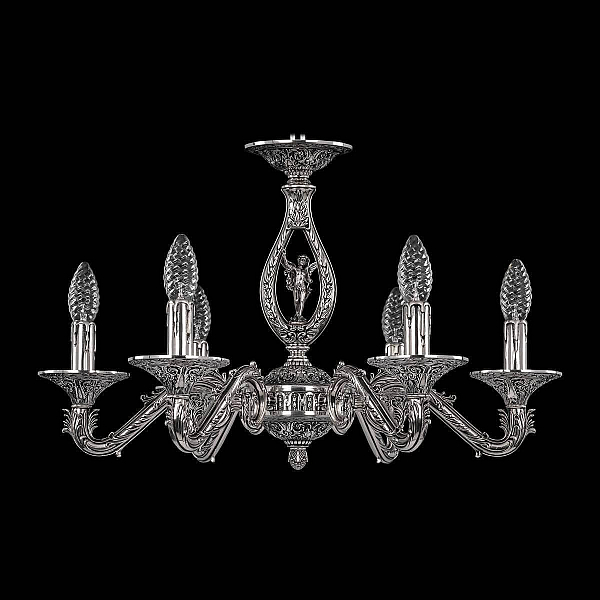 Подвесная люстра Bohemia Ivele 71402/6/175 NB FA5S