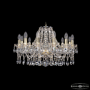 Подвесная люстра Bohemia Ivele Crystal 1413/12/220 G