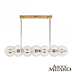 Подвесная люстра Arte Milano 3653.L850.W180.H600.LED G