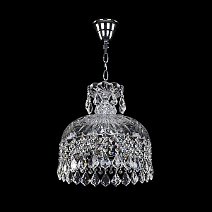 Подвесная люстра Bohemia Ivele Crystal 14781/30 Ni Leafs
