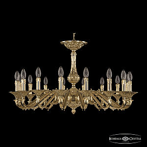 Подвесная люстра Bohemia Ivele Crystal Verona 72102/16/300 G