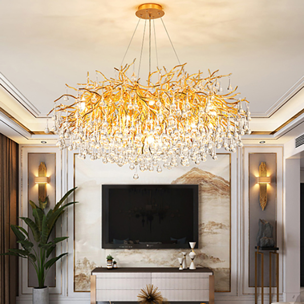 Подвесная люстра ImperiumLoft Droplet 213698-22