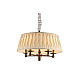 Подвесная люстра Newport 31505/C black brass М0070501