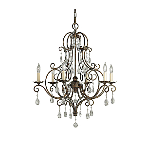 Подвесная люстра Feiss FE-CHATEAU6