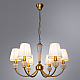Подвесная люстра Arte Lamp Gracie A7301LM-6PB