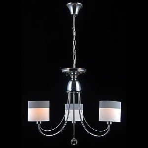 Подвесная люстра Natali Kovaltseva OLBIA 75086/3C CHROME