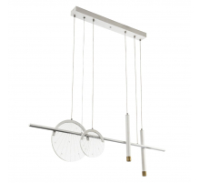 Подвесная люстра LED4U L7506-1000 WH