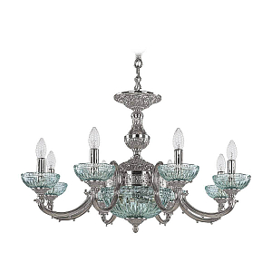 Подвесная люстра Bohemia Ivele Crystal Verona 72209P/8/210 Ni P Birusa/M-1G