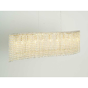 Подвесная люстра Newport Diana 10911/S gold М0070339
