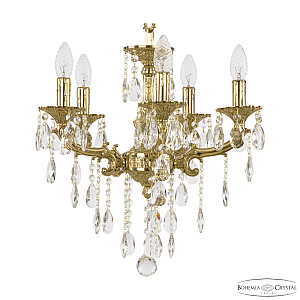 Подвесная люстра Bohemia Ivele Crystal Verona 72116/5/125 B G