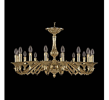 Подвесная люстра Bohemia Ivele Crystal Verona 72102/16/300 G