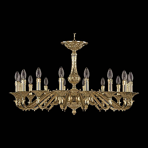 Подвесная люстра Bohemia Ivele Crystal Verona 72102/16/300 G