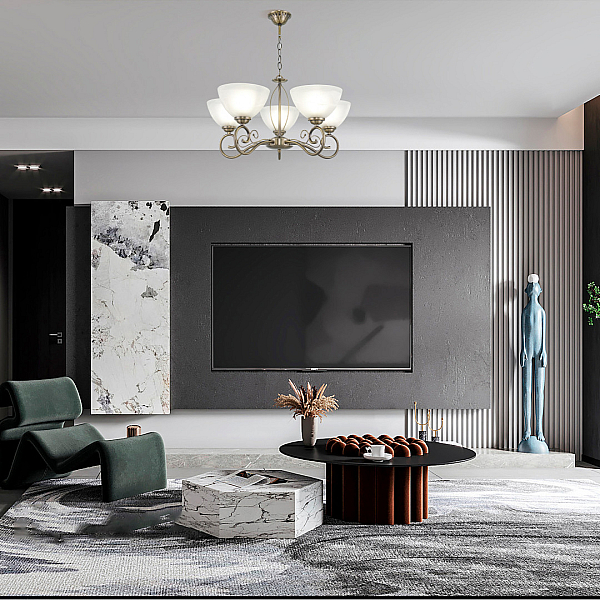 Подвесная люстра Arte Milano Amalfi 330656/5 AB