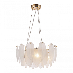 Подвесная люстра Arte Milano 4653.D450.H240.E14.5 G