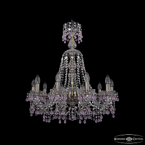 Подвесная люстра Bohemia Ivele Crystal 1410/10/240/XL-74 Pa V7010
