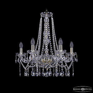 Подвесная люстра Bohemia Ivele Crystal 1413/6/200/h-60 G