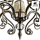 Подвесная люстра Arte Lamp Charm A2083LM-5AB