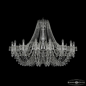 Подвесная люстра Bohemia Ivele Crystal 1410/16/460 Ni V0300