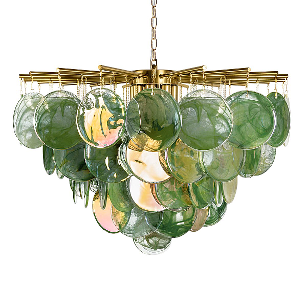 Подвесная люстра Loft IT Lolly 10492/800 Green