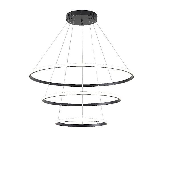 Подвесная светодиодная люстра Zortes RINGOLIGHT ZRS.33320.120C