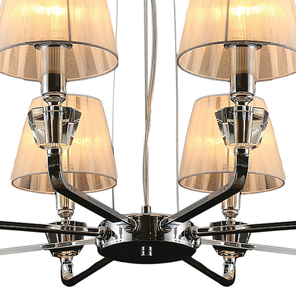 Подвесная люстра Illumico IL5274-8N-27 CR