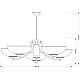 Подвесная люстра Kutek N N-ZW-5 (P)