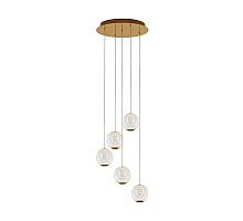 Каскадная люстра Maytoni Sapphire MOD293PL-L30BS3K