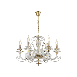 Подвесная люстра Newport Annabelle 8576/C gold polished М0070810